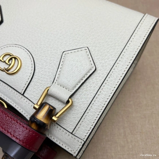 First bag ru mini Gucci bag tote Diana 0817